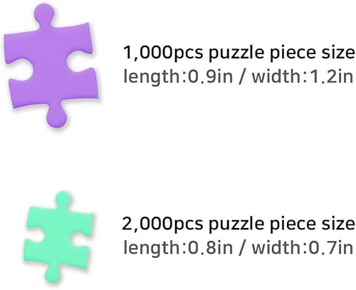 Vista 14 de CHAMBERART 2000 piezas Premium Jigsaw Puzzle Cafe Terrace at Night A-2004