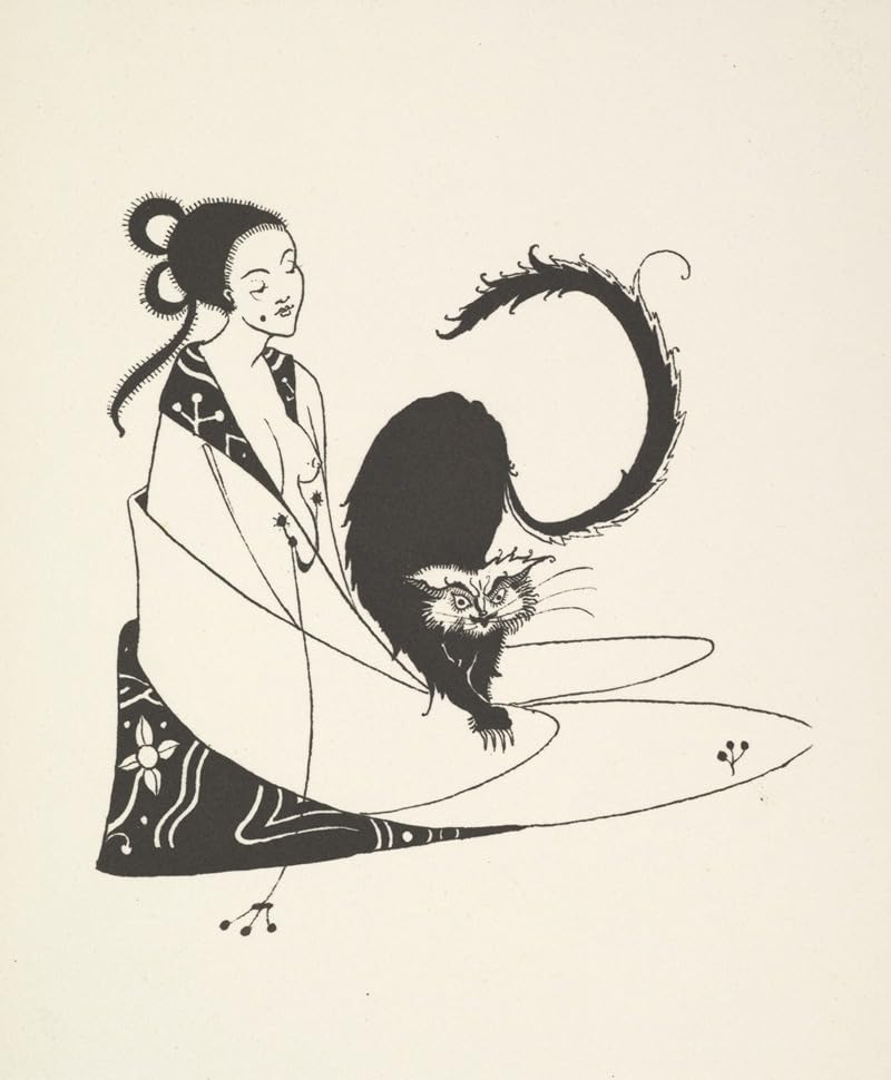 Amazon.com: Grotesques by Aubrey Beardsley 4 (1910s) Poster Print