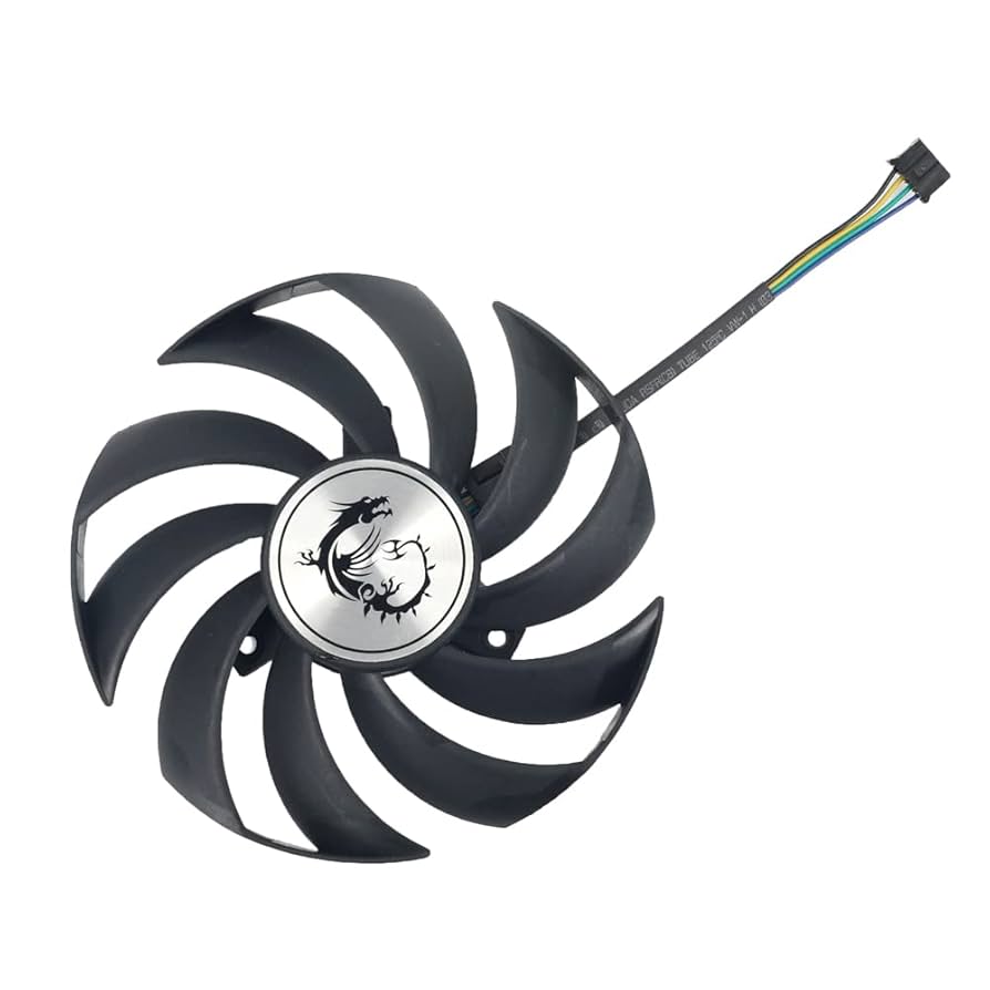 Amazon.com: inRobert 90mm Ball Bearing Graphics Card Fan