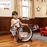 Zoom IMG-1 aiyaplay set batteria giocattolo per