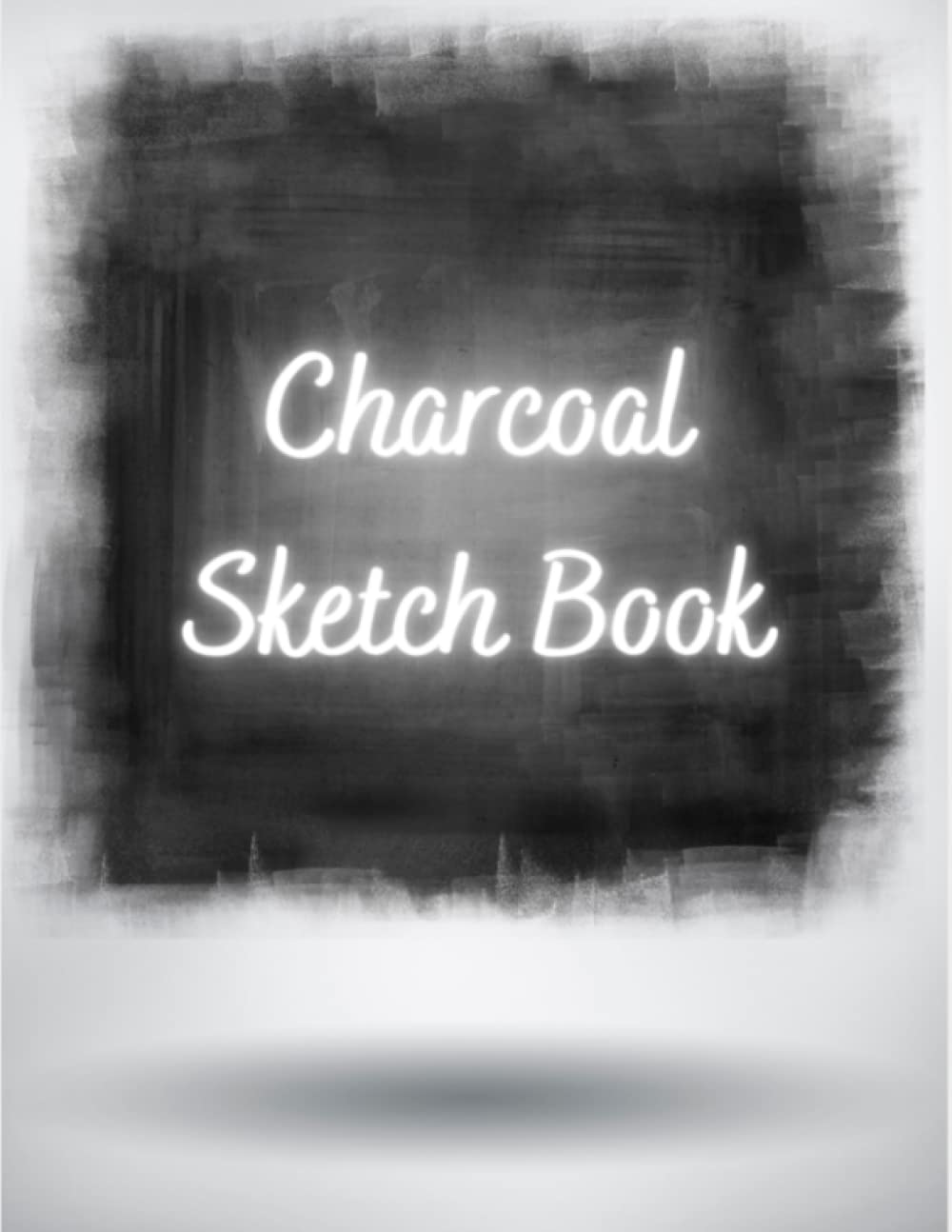 Charcoal Sketchbook for test drawings: 120 pages white, 8,5 x 11", charcoal sketchpad, charcoal sketchpaper, charcoal sketch pad, charcoal sketch ... your charcoal drawings to improve your skills