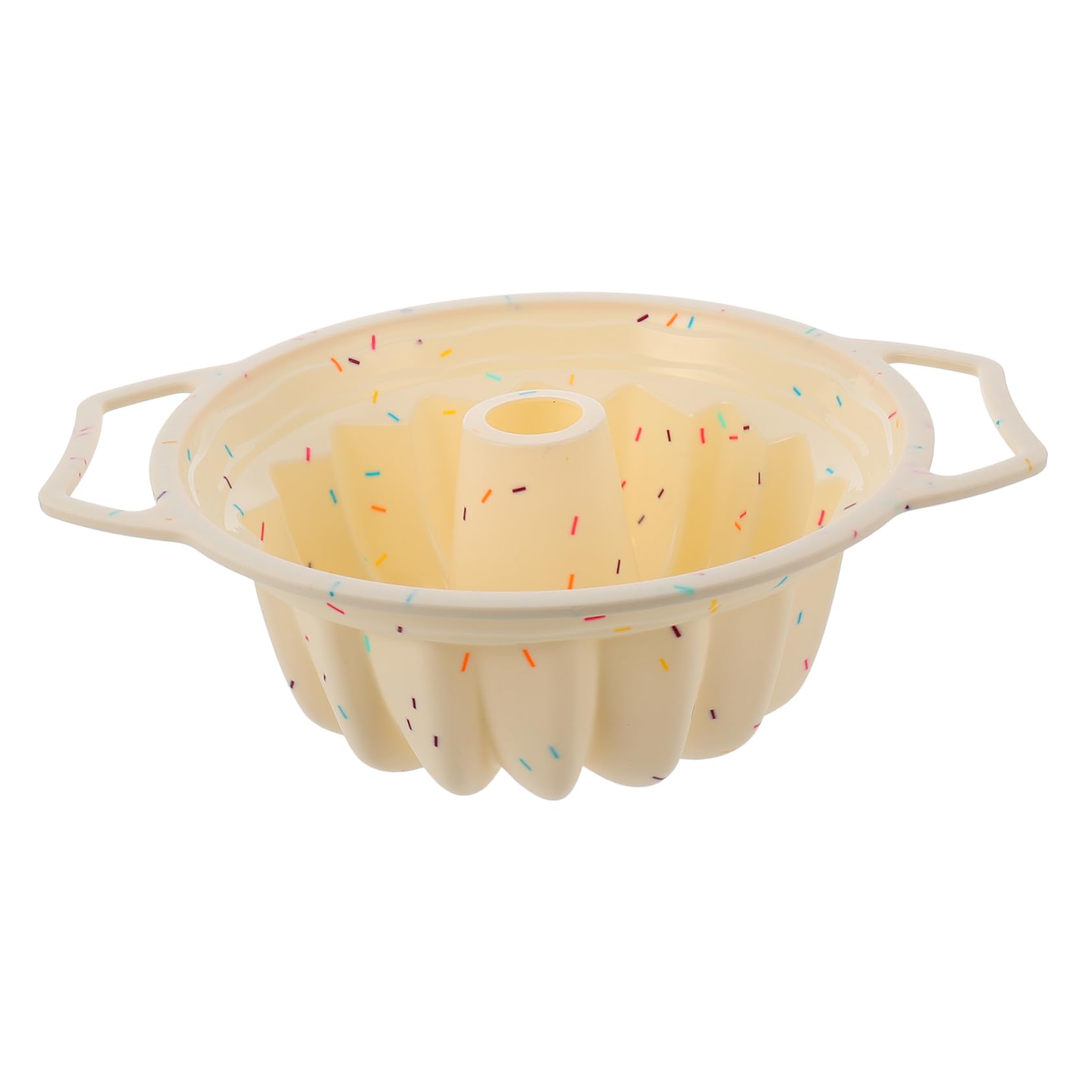 BESTYASH 1pezzi Stampo Per Dolci in Silicone Stampo Per Dolci Rotondo Fai Da Te Per Colata Di Utensili Da Cucina Realizzato in Silicone Sicuro Durevole