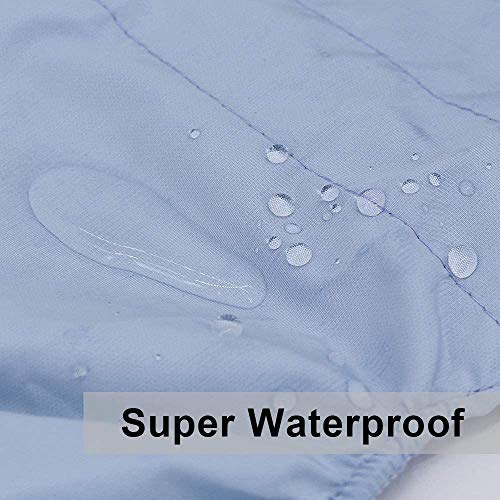 FUNAT Poncho per Cani con Cappuccio, Cappotto per