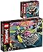 Produktbild Lego Ninjago 2er Set 71706 71710 Coles Speeder + Ninja-Tuning-Fahrzeug