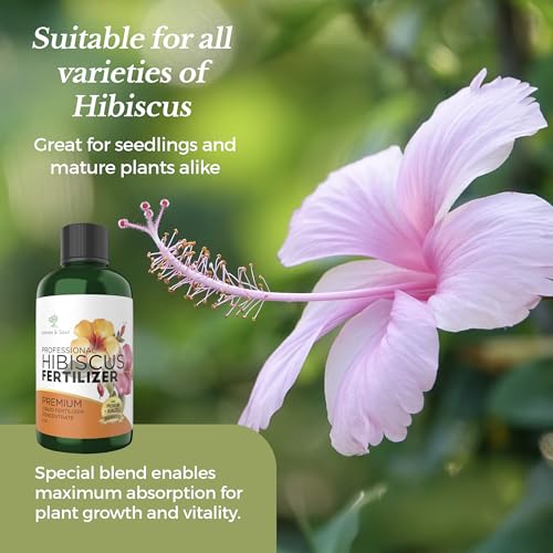 Fertilizante Líquido para Hibiscus 3-5-4 Concentrado 8 oz miniatura 5