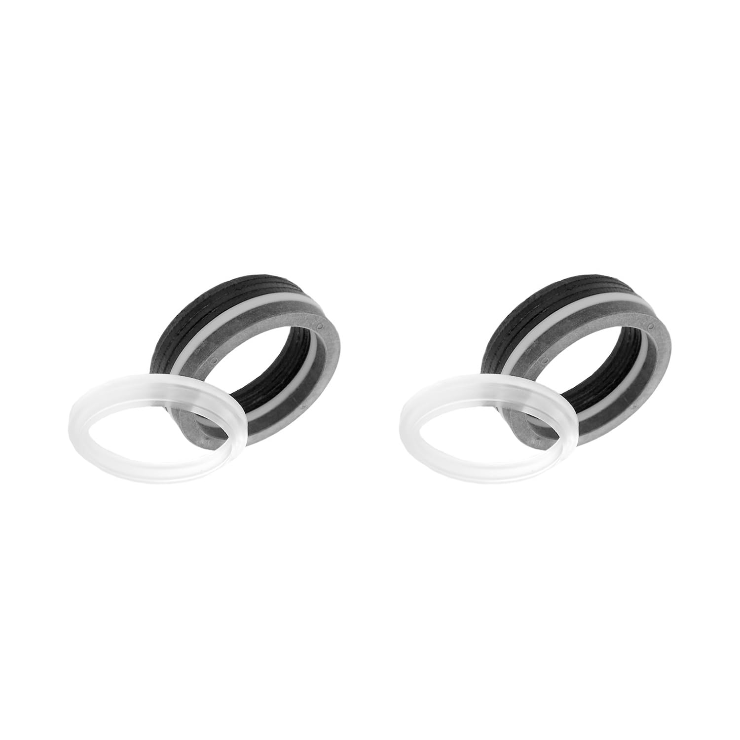 HYD01659 07705 Lot de 2 joints de cylindre d'angle 3,8 cm compatibles avec les chasse-neige