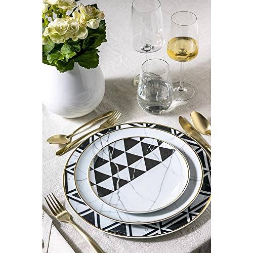 Plato cargador Carrara de porcelana Vista Alegre miniatura 2