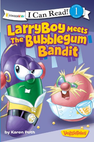 Buy LarryBoy Meets the Bubblegum Bandit: Level 1 (I Can Read! / Big Idea Books / VeggieTales) — BookShops.in