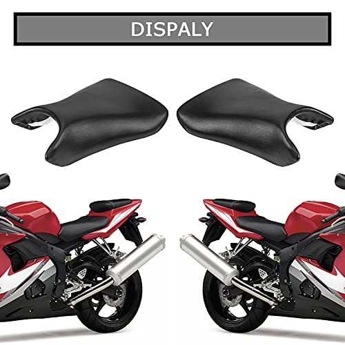 Pslcustomerservice FS0043BA Motorcycle Front Rider Driver Seat Pillion Cushion thumb #6