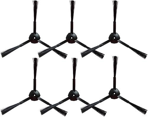 Side Brush,HEPA Filter,Vacuum Cleaner Accessory Kit.Compatible for CHUWI V5s V5 X5 V3s V3s Pro V3l V5s Pro V50 Vacuum (Color 6PCS Side Brush)