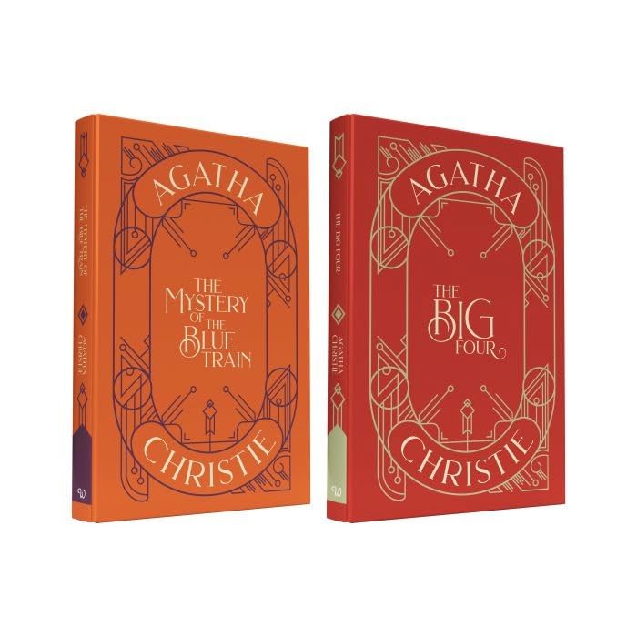 Agatha Christie Mysteries 10 Books Collection Set      Hardcover – October 1, 2025