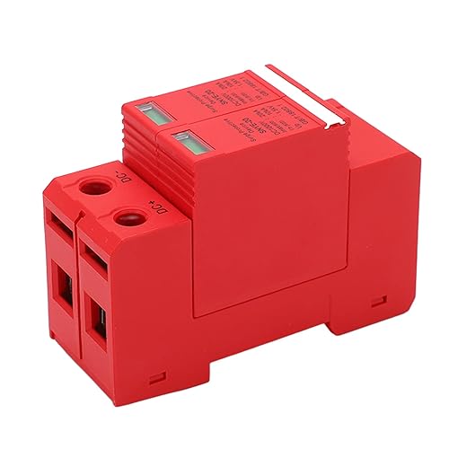 Miniatura 8 de 1.5KV 20KA DC PV Protector contra sobretensiones Dispositivo disyuntor de protección contra sobretensiones Disyuntor de protección contra rayos