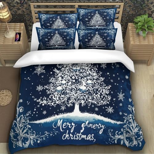 Housse de couette 200x200cm chat sauvage imprimé 3D avec zip - 5