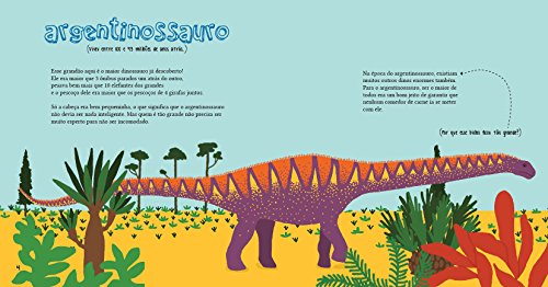 Mini curiosos descobrem os dinossauros: 2
