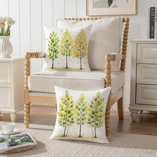 Housse Coussin 80x80cm en Velours Vert et Finition Fermeture Eclair Invisible - 4