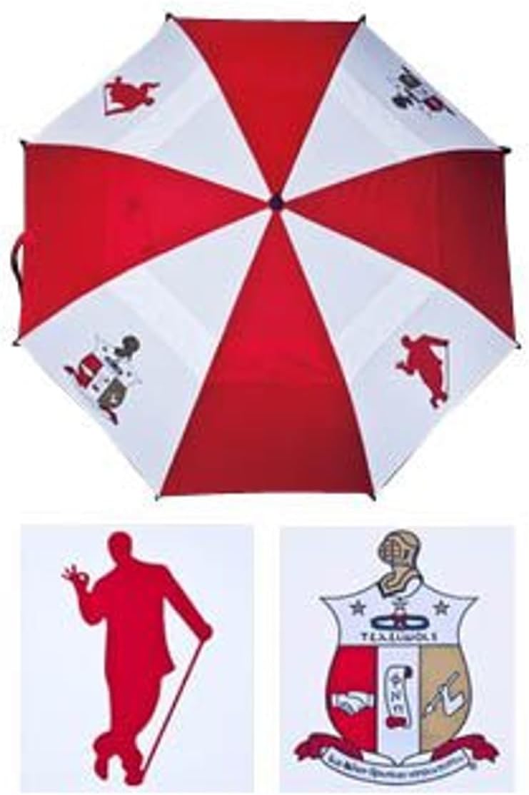 New Fraternity 30'' Wind Resistant Auto Open Umbrella
