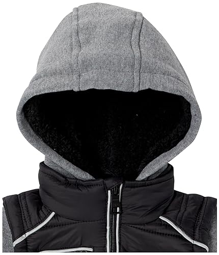 Image of URBAN REPUBLIC Boys' Urban Republic's Boys Hooded Fleece Jacket