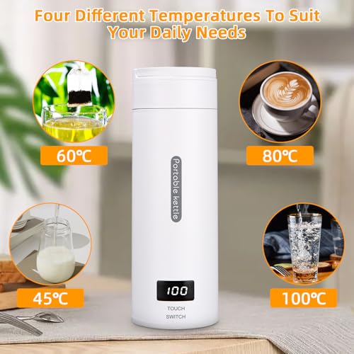 Tasse de chauffage rapide électrique 380ml pour thé et café