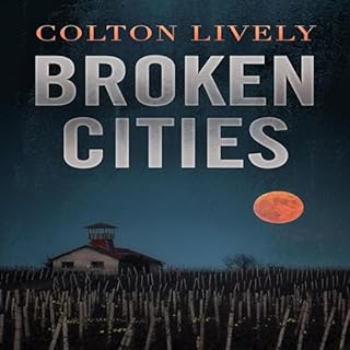 Broken Cities Audiolibro Por Colton Lively arte de portada