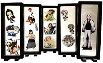 Amazon | ディスプレイスタンド 5個セット アクリルキーホルダー