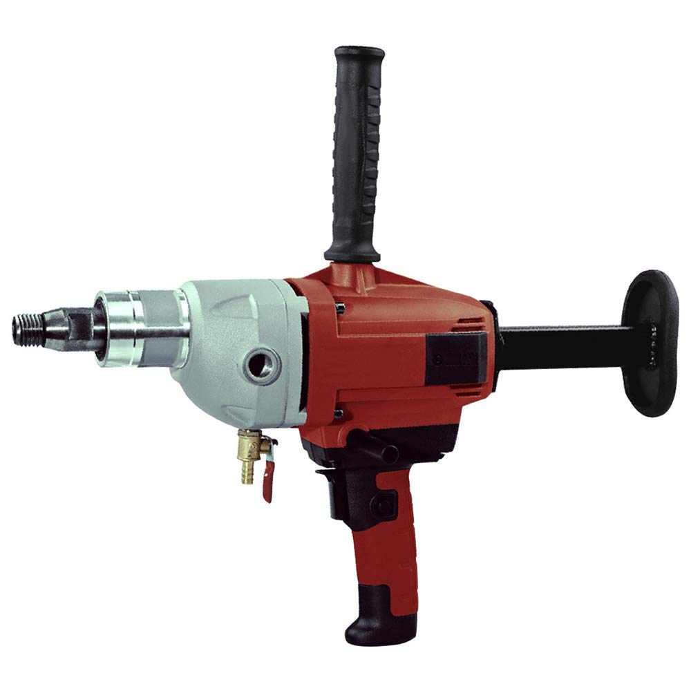 CNRGHS Hammer Drill, Lithium Ion Compact Hammer Drill, 1600W High Power Diamond Engineering Rig, Water Rig Handheld Vertical Dual-purpose Air-conditioning Drill