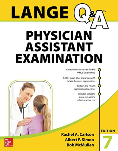 LANGE Q&A Physician Assistant Examination, Seventh Edition (Lange Q&A Allied Health)