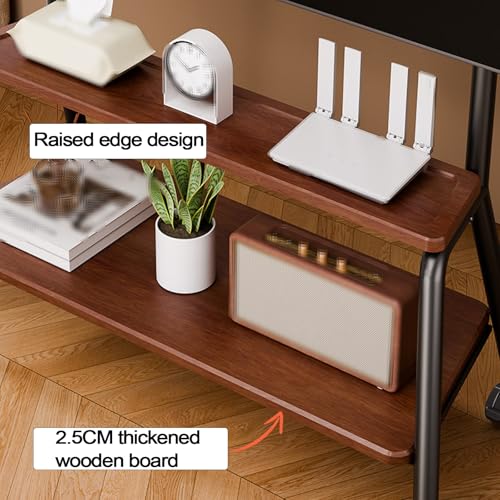 Soporte móvil ajustable para TV 50-90 pulgadas acero miniatura 4
