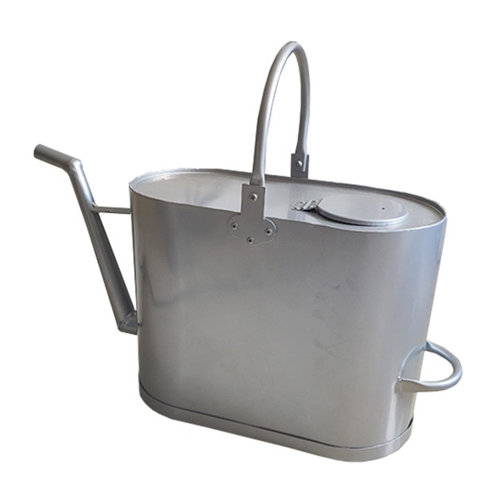 BHBXZZDB Garrafa bidon de Metal de 5L/10L/15L/20 litros Ideal para Gasolina y químicos también como deposito para Aire Acondicionado Camping Furgoneta Camper