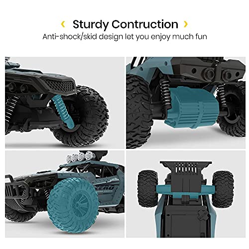 Nsddm Camion telecomandato Scala 1/16, Auto