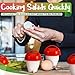 Egg Cooker for Hard Boiled Eggs (Set of 6) – Silicone Hard Boiled Egg Mold in 10–15 min, Boiling Pods Set for No Shell Poached Cooking with Stand, Brush & Spoon – Non-Stick Silicone, Not for Microwave