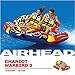 Sportsstuff Chariot Warbird 2, 1-2 Rider Towable Tube for Boating with Dual Tow Points