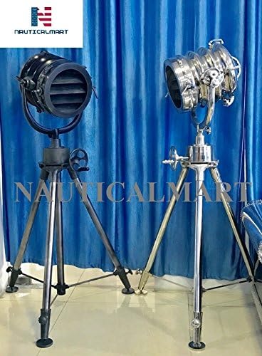 NauticalMart Royal Master Searchlight-19th Century British Marine Light