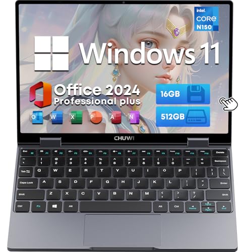 Amazon.co.jp: CHUWI ノートパソコン Office 2024搭載 10.5インチ