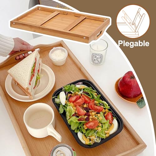 La Mejor Recopilación de Mesa de Servicio para Cama Top 10. 12 Mesa de Servicio para Cama marca HTERETTW (3)