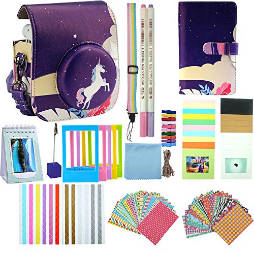 Anter Conjunto de Accesorios de cámara instantánea Anterior Compatible con cámara instax Mini 11