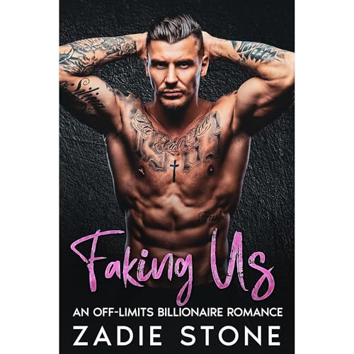 Faking Us Audiolibro Por Zadie Stone arte de portada