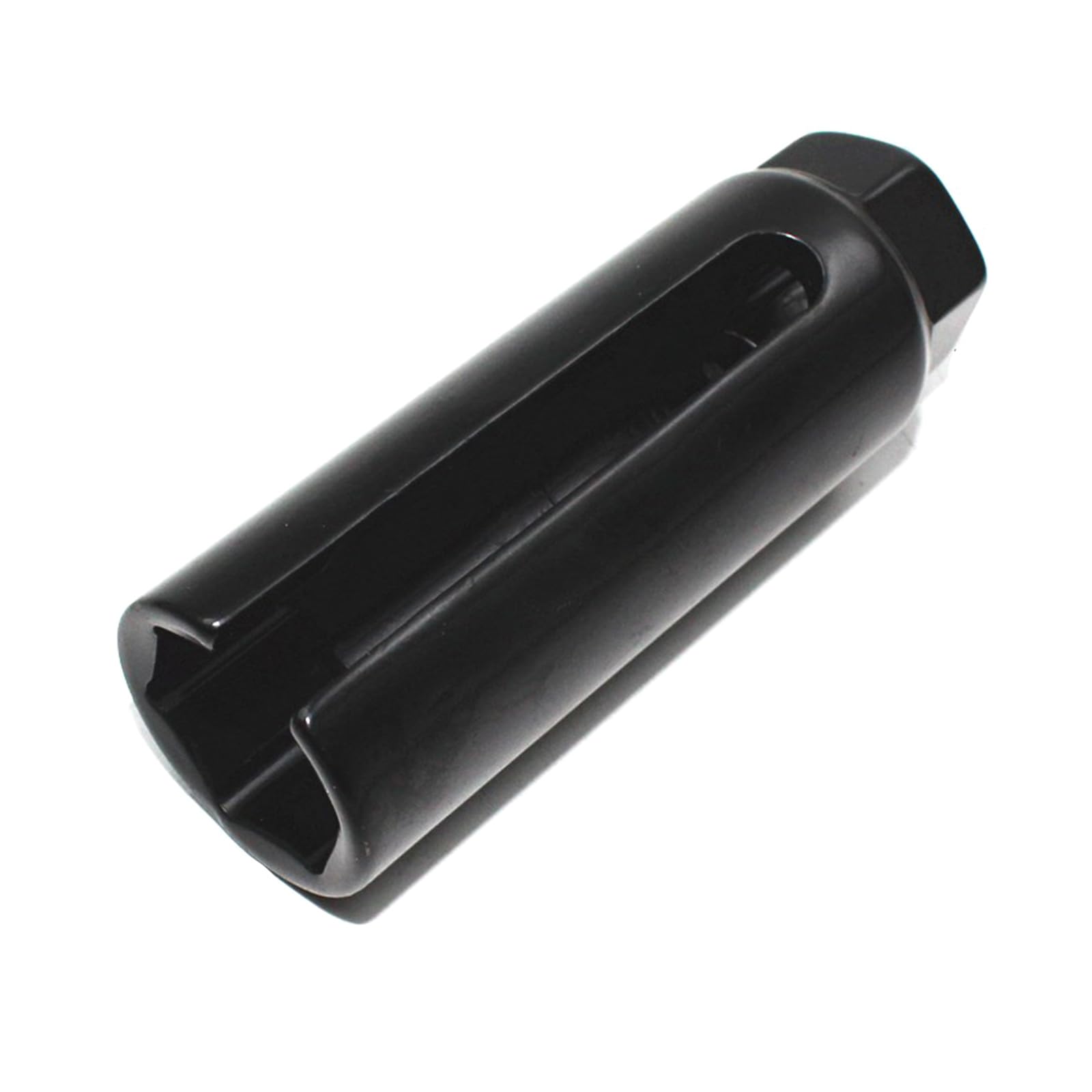 Rxgiasup Black Narrow Mouth Professional Oxygen Sensor Socket Ergonomic Design Manual Wrench Removal Necessary Tool For Auto Maintenance & Repair Car Oxygen Sensor Socket Wrench