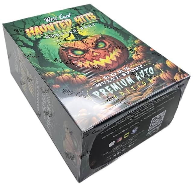 Amazon.com: 2025 Wild Card Haunted Hits Multi-Sport Premium Auto