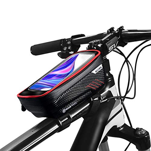 Zeroall Borsa Telaio Bici Impermeabile Borsa da