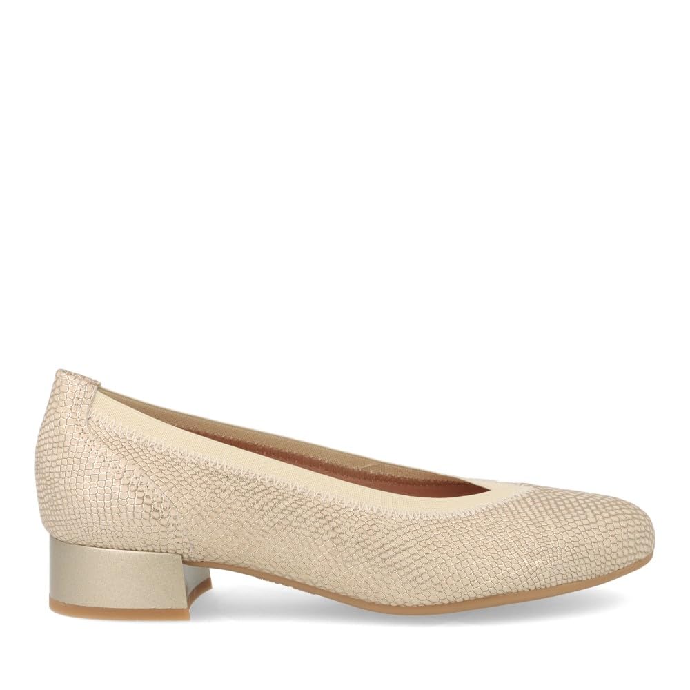 PITILLOS ZAPATO DE SALON CON ELASTICO 5710 ORO - 36