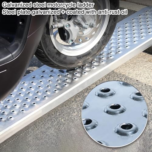 Rampas Plegables de Aluminio para Moto 440 lbs Capacidad miniatura 3