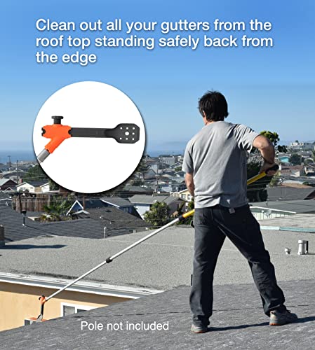 Mccauley MT12 Gutter Cleaner Pro, Gutter Cleaning From The Ground thumb #2