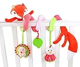 Die umweltfreundliche Beißringe ist sehr hilflich für die Zahnen des Babys.