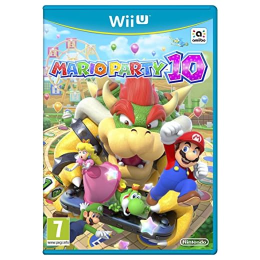 WII U MARIO PARTY 10