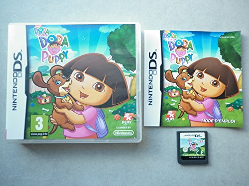 Dora Puppy peluche chien interactive pour éveiller les sens et amuser votre bébé