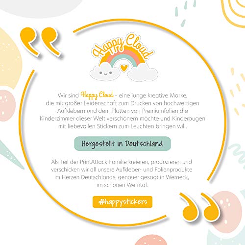 P007 | Baby in Car Aufkleber 14cm x 10cm Auto Sticker Babyaufkleber Autoaufkleber Vinyl Baby on board (V1 Junge, Weiss)