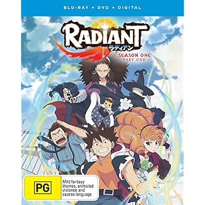 Radiant: Season One - Part One [Blu-ray]