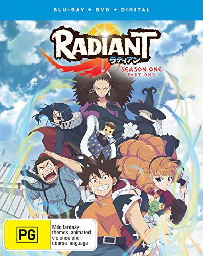 Radiant: Season One - Part One [Blu-ray]