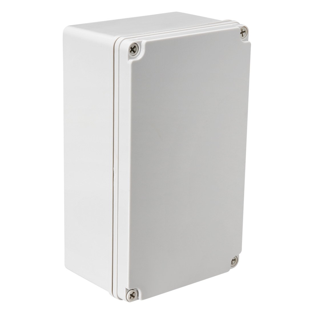 sourcing map 250x150x100mm Boîtier en plastique ABS électronique bricolage boîte de jonction Gris