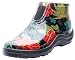 Sloggers 2841BK10 Women's Rain and Garden Ankle Boots with Comfort Insole, Size 10, Midsummer Black